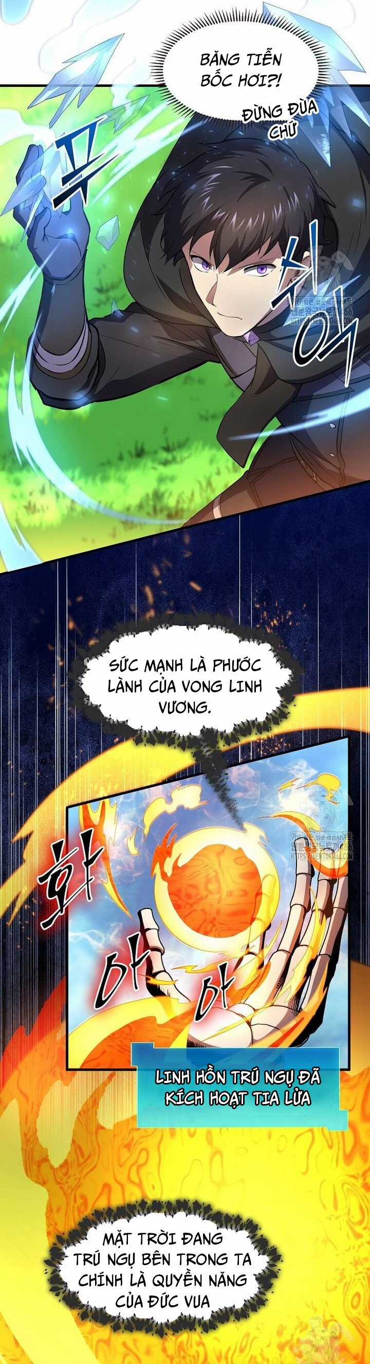 Tôi Thăng Cấp Bằng Kĩ Năng Chapter 89 trang 21