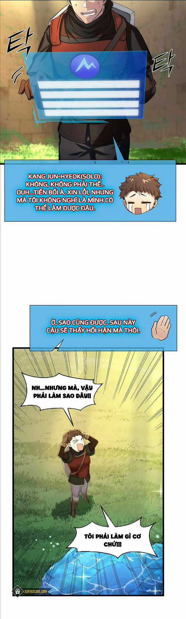Tôi Thăng Cấp Bằng Kĩ Năng Chapter 9 trang 1