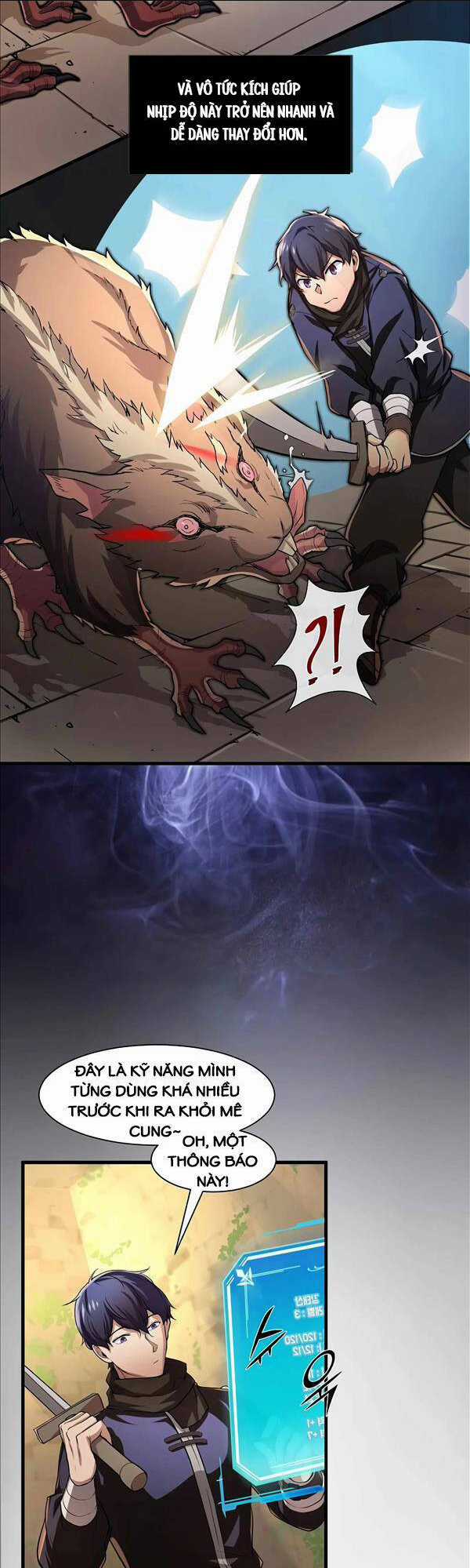 Tôi Thăng Cấp Bằng Kĩ Năng Chapter 9 trang 10