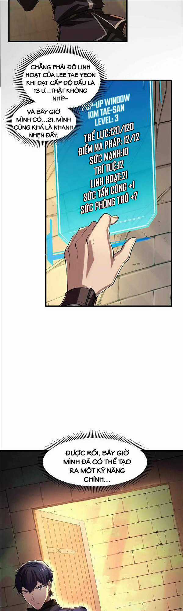 Tôi Thăng Cấp Bằng Kĩ Năng Chapter 9 trang 11