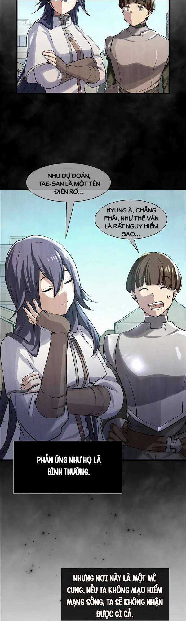 Tôi Thăng Cấp Bằng Kĩ Năng Chapter 9 trang 34