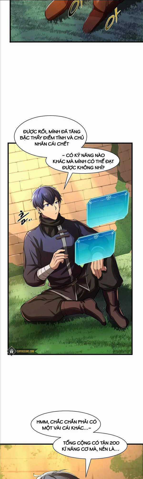 Tôi Thăng Cấp Bằng Kĩ Năng Chapter 9 trang 36