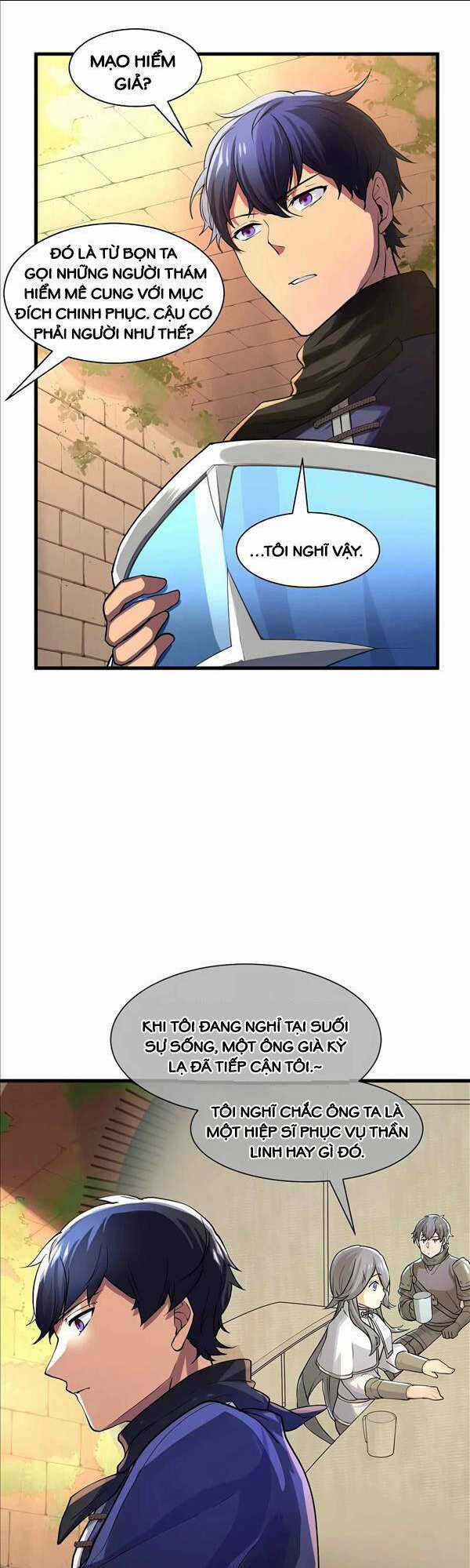 Tôi Thăng Cấp Bằng Kĩ Năng Chapter 9 trang 40