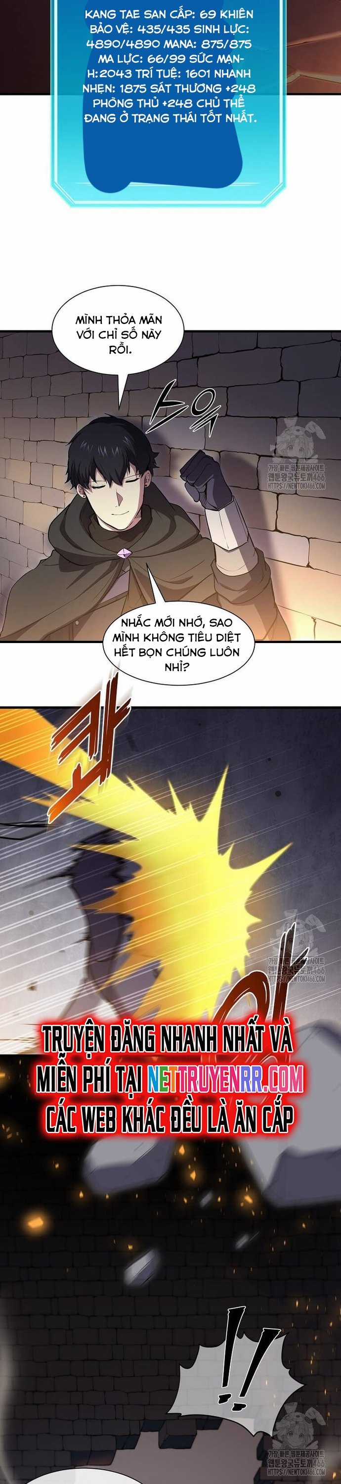 Tôi Thăng Cấp Bằng Kĩ Năng Chapter 90 trang 31