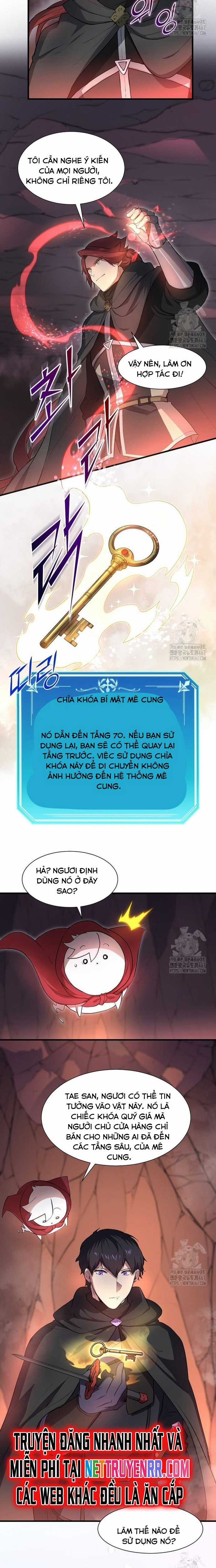 Tôi Thăng Cấp Bằng Kĩ Năng Chapter 91 trang 11