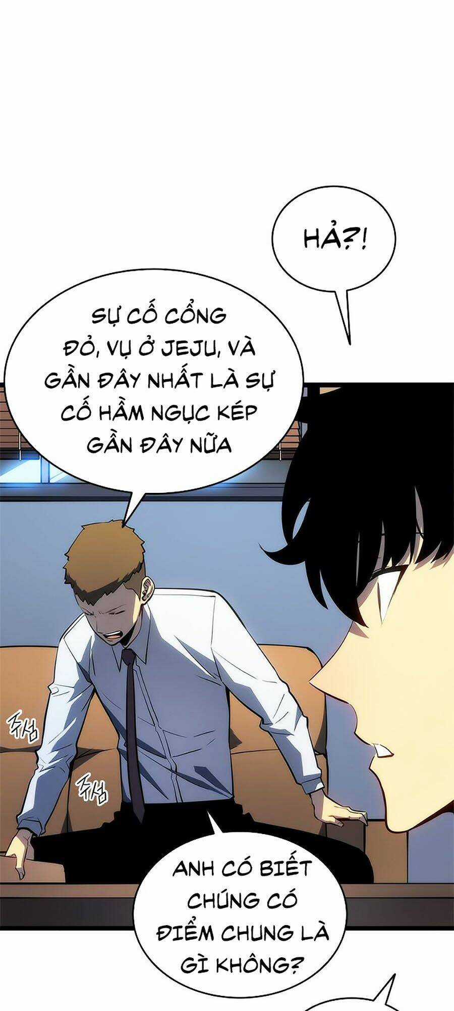 Tôi Thăng Cấp Một Mình Ss2 Chapter 23 trang 19