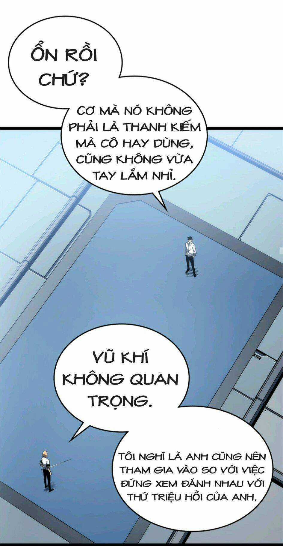 Tôi Thăng Cấp Một Mình Ss2 Chapter 3 trang 32