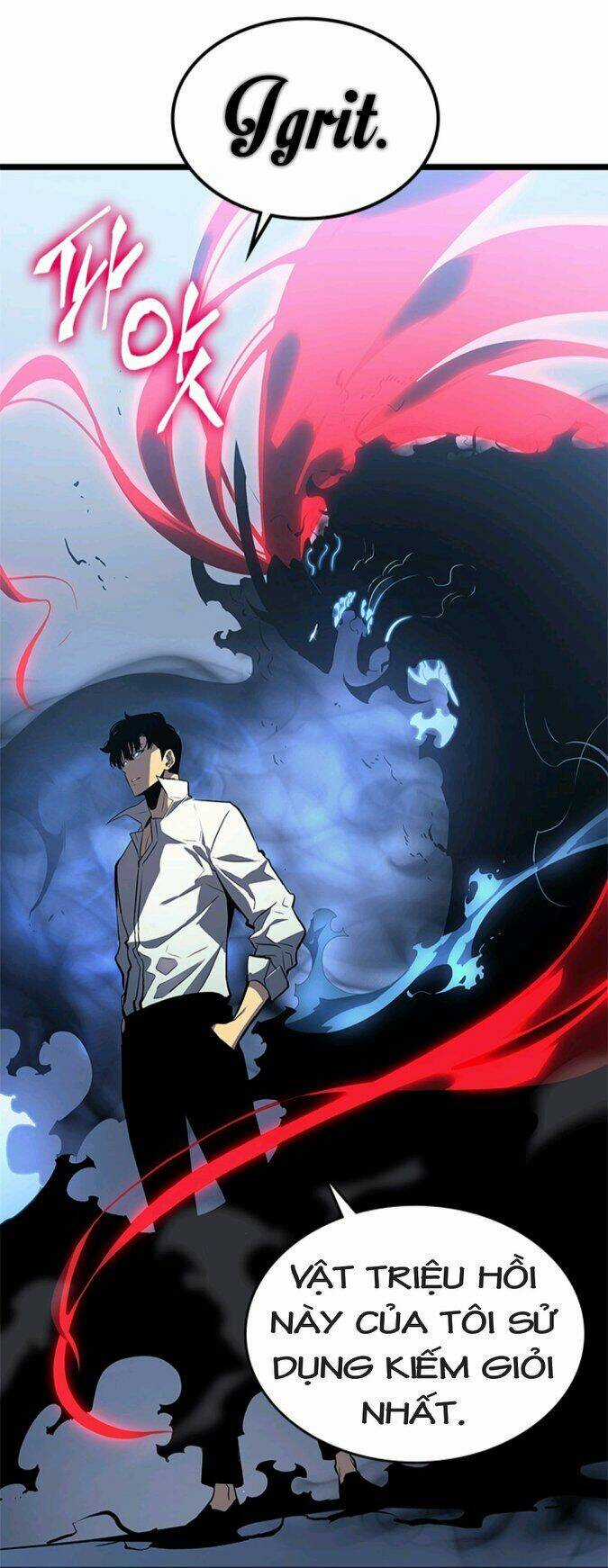 Tôi Thăng Cấp Một Mình Ss2 Chapter 3 trang 34