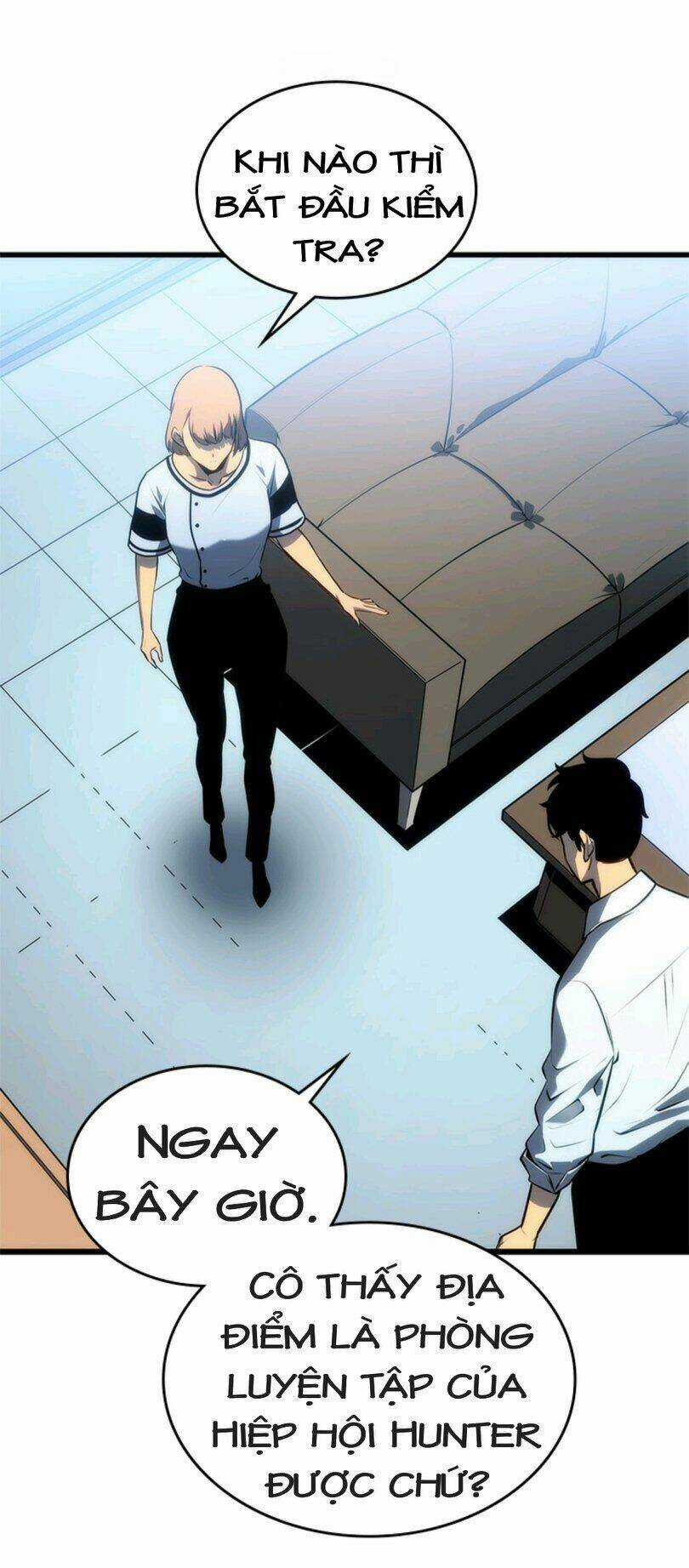 Tôi Thăng Cấp Một Mình Ss2 Chapter 3 trang 5