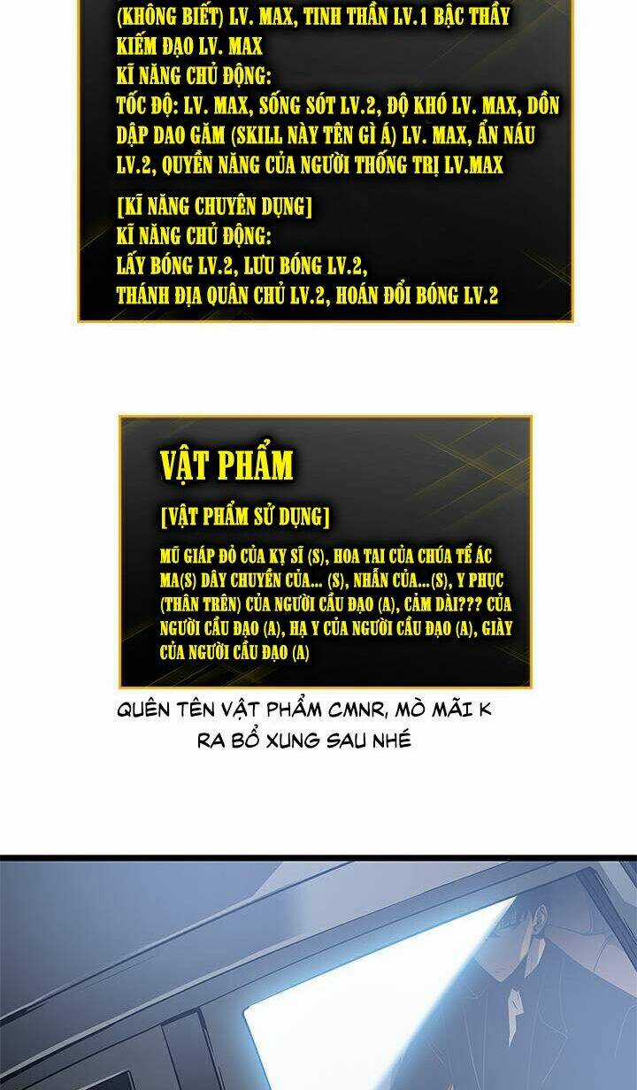 Tôi Thăng Cấp Một Mình Ss2 Chapter 30 trang 49