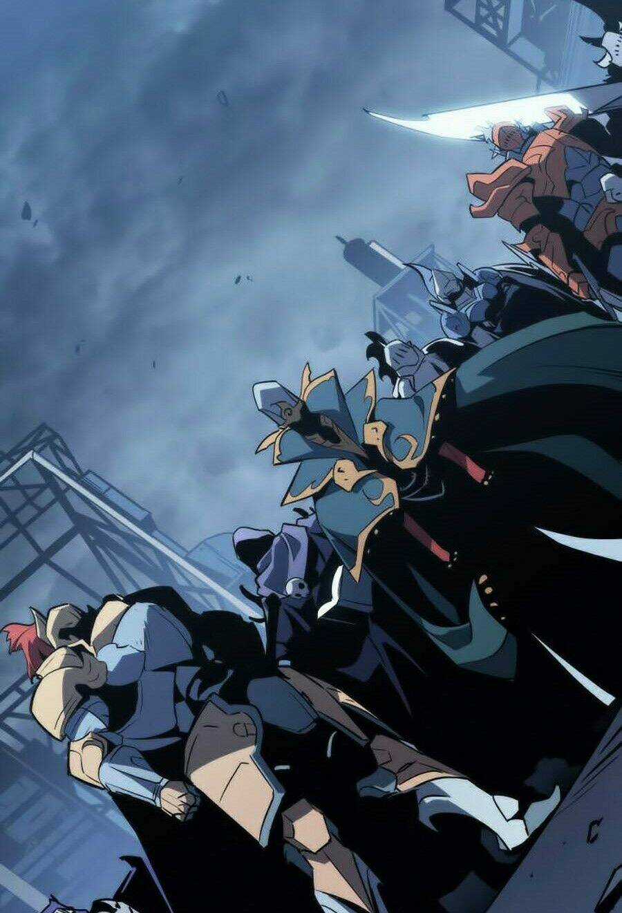 Tôi Thăng Cấp Một Mình Ss2 Chapter 35 trang 109