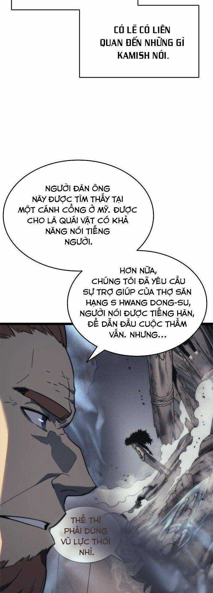 Tôi Thăng Cấp Một Mình Ss2 Chapter 38 trang 33
