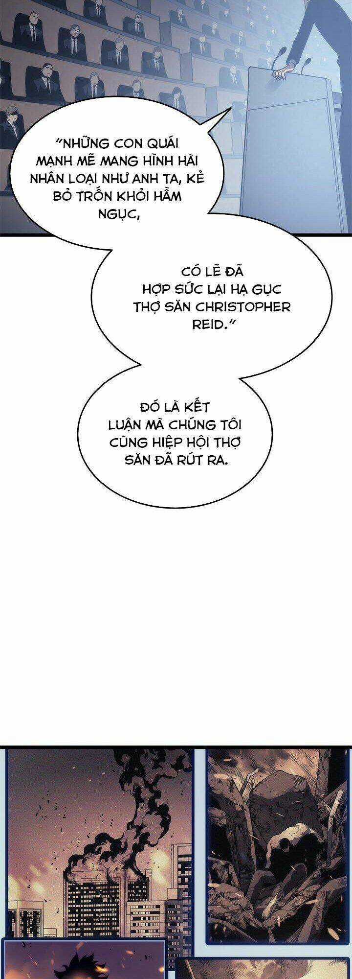 Tôi Thăng Cấp Một Mình Ss2 Chapter 38 trang 35