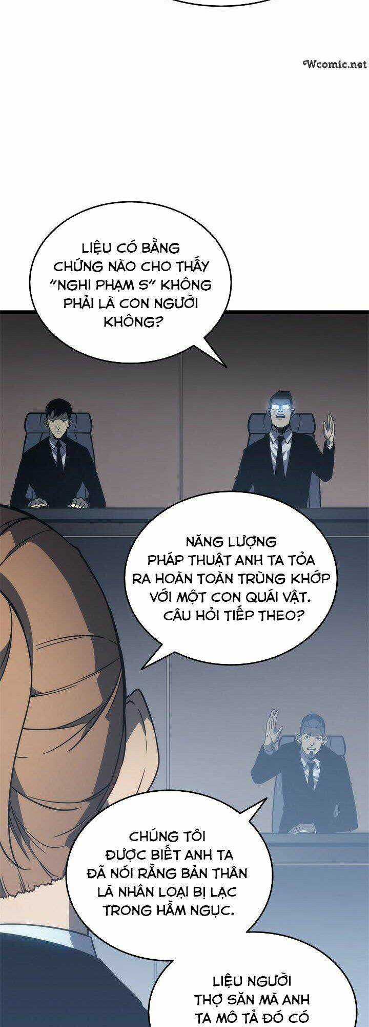 Tôi Thăng Cấp Một Mình Ss2 Chapter 38 trang 41