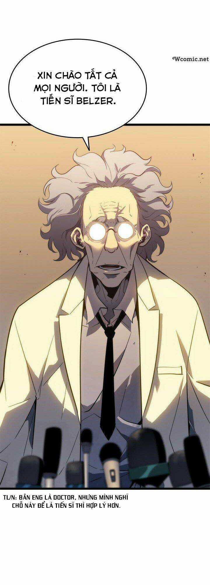 Tôi Thăng Cấp Một Mình Ss2 Chapter 38 trang 5