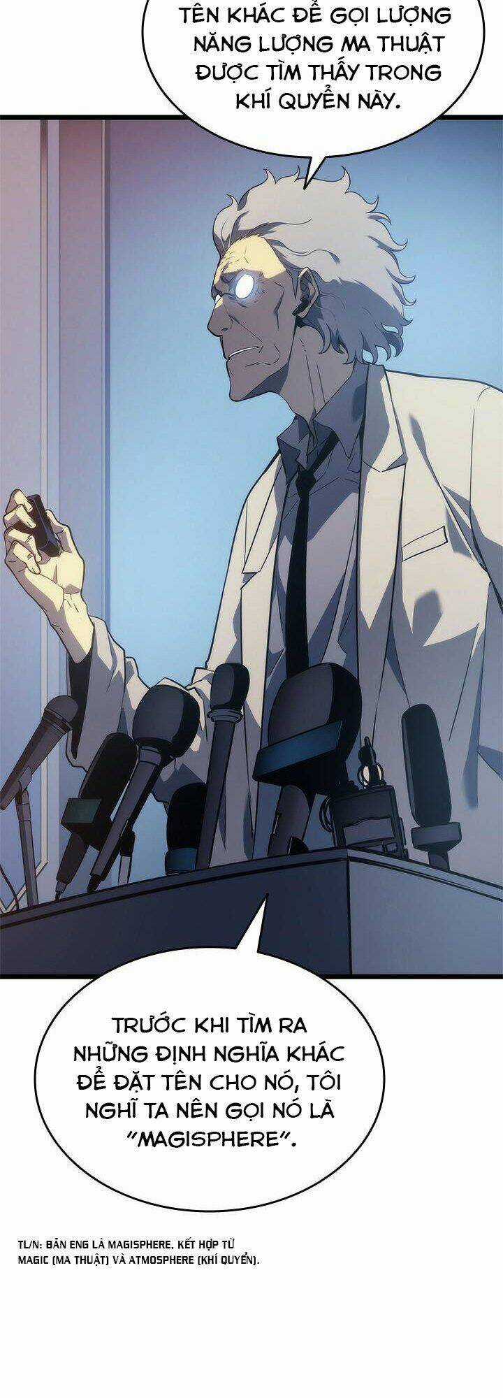 Tôi Thăng Cấp Một Mình Ss2 Chapter 38 trang 8