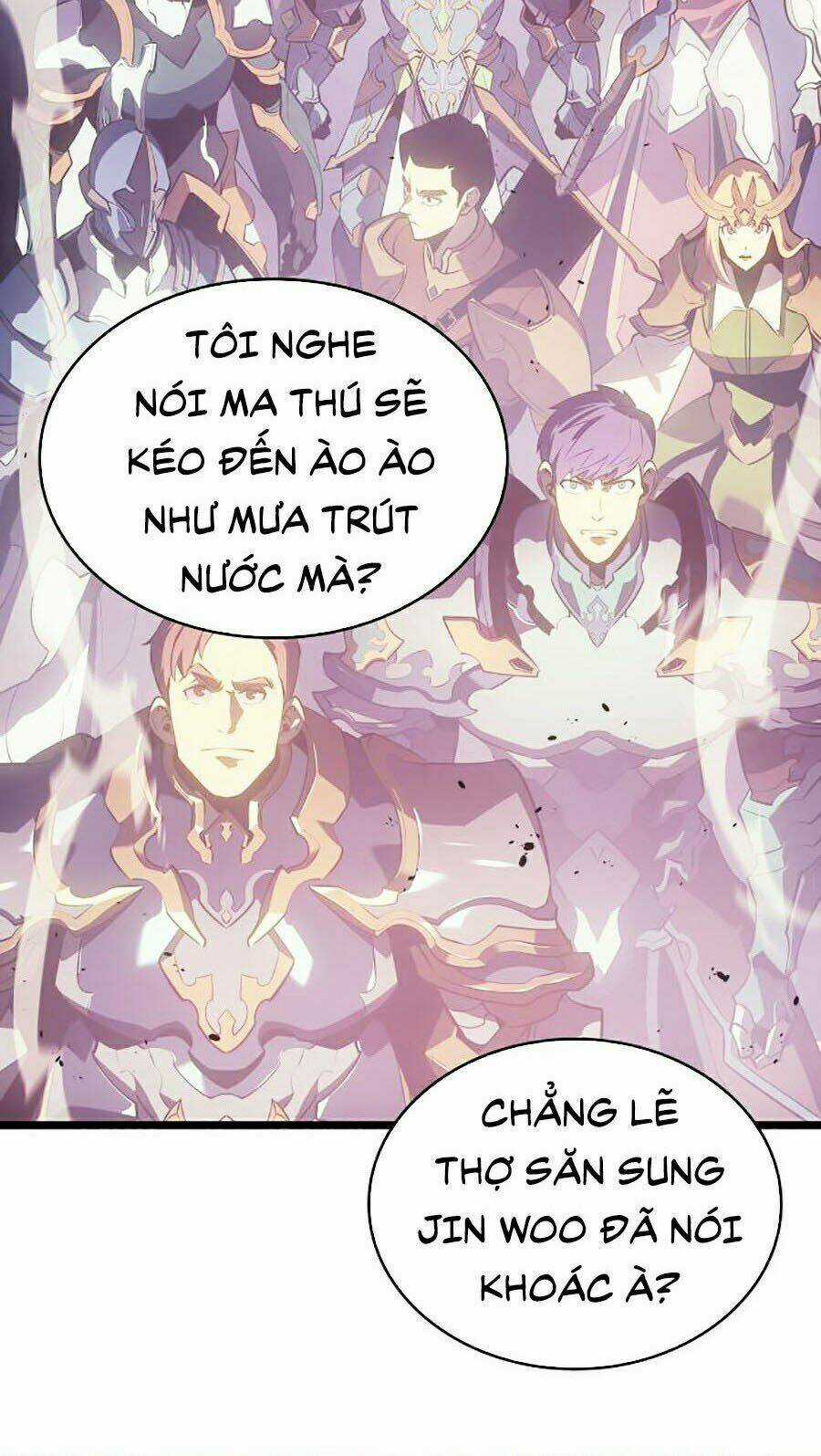 Tôi Thăng Cấp Một Mình Ss2 Chapter 59 trang 134