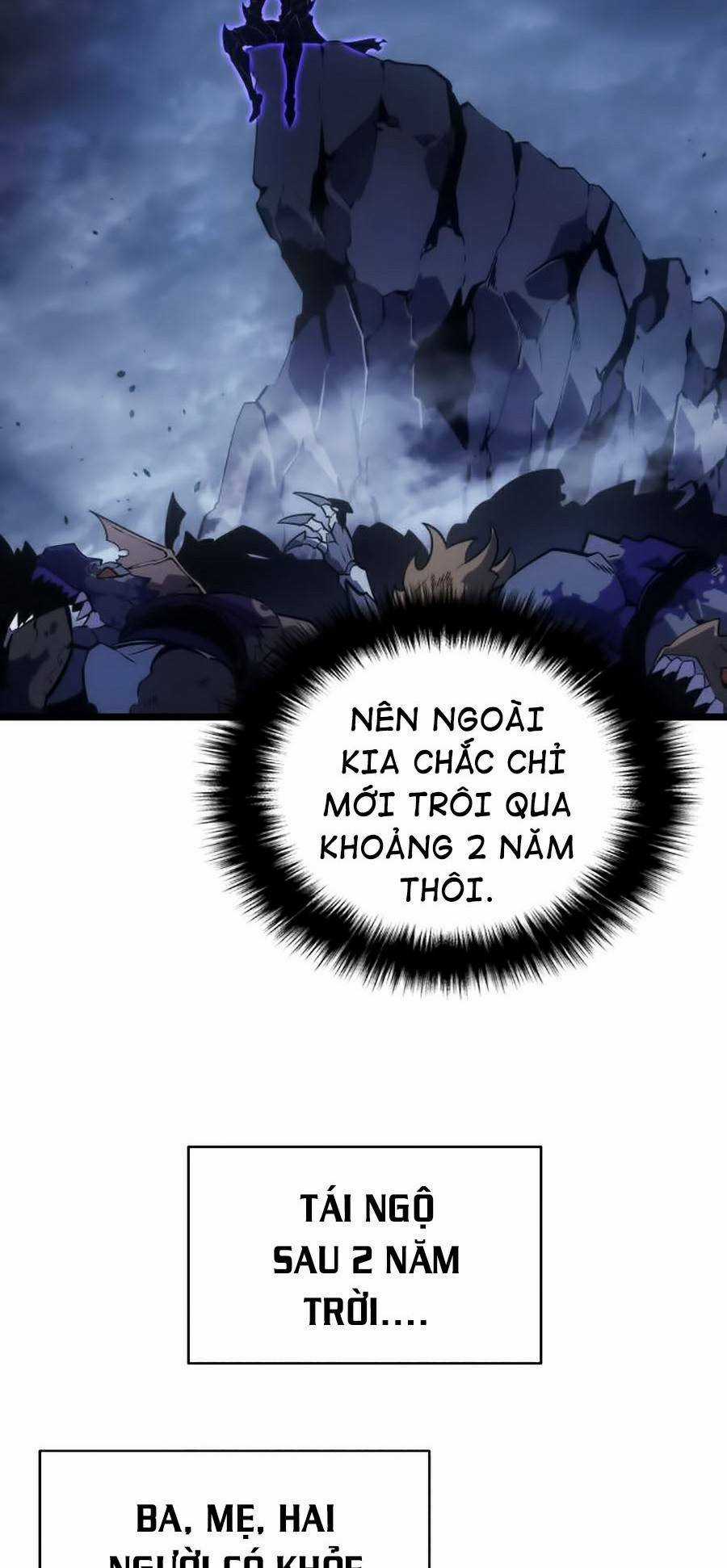 Tôi Thăng Cấp Một Mình Ss2 Chapter 68 trang 57