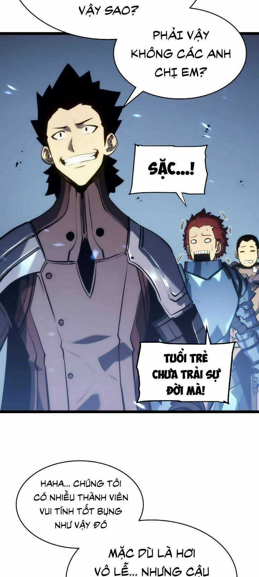 Tôi Thăng Cấp Một Mình Ss2 Chapter 7 trang 36