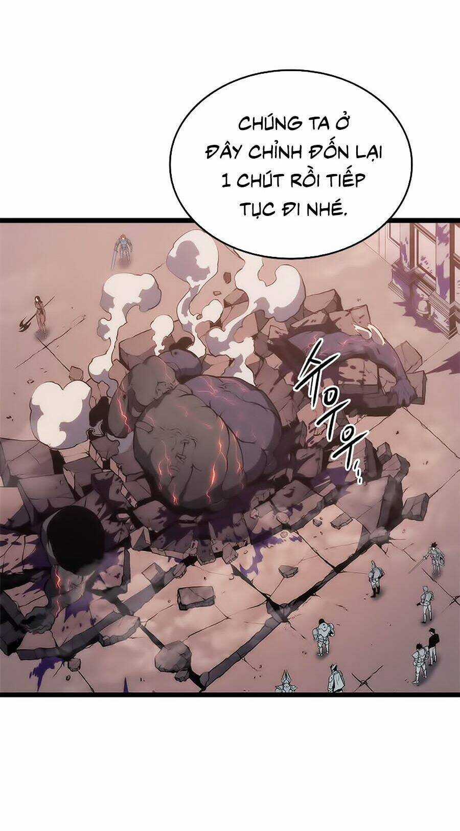 Tôi Thăng Cấp Một Mình Ss2 Chapter 8 trang 51