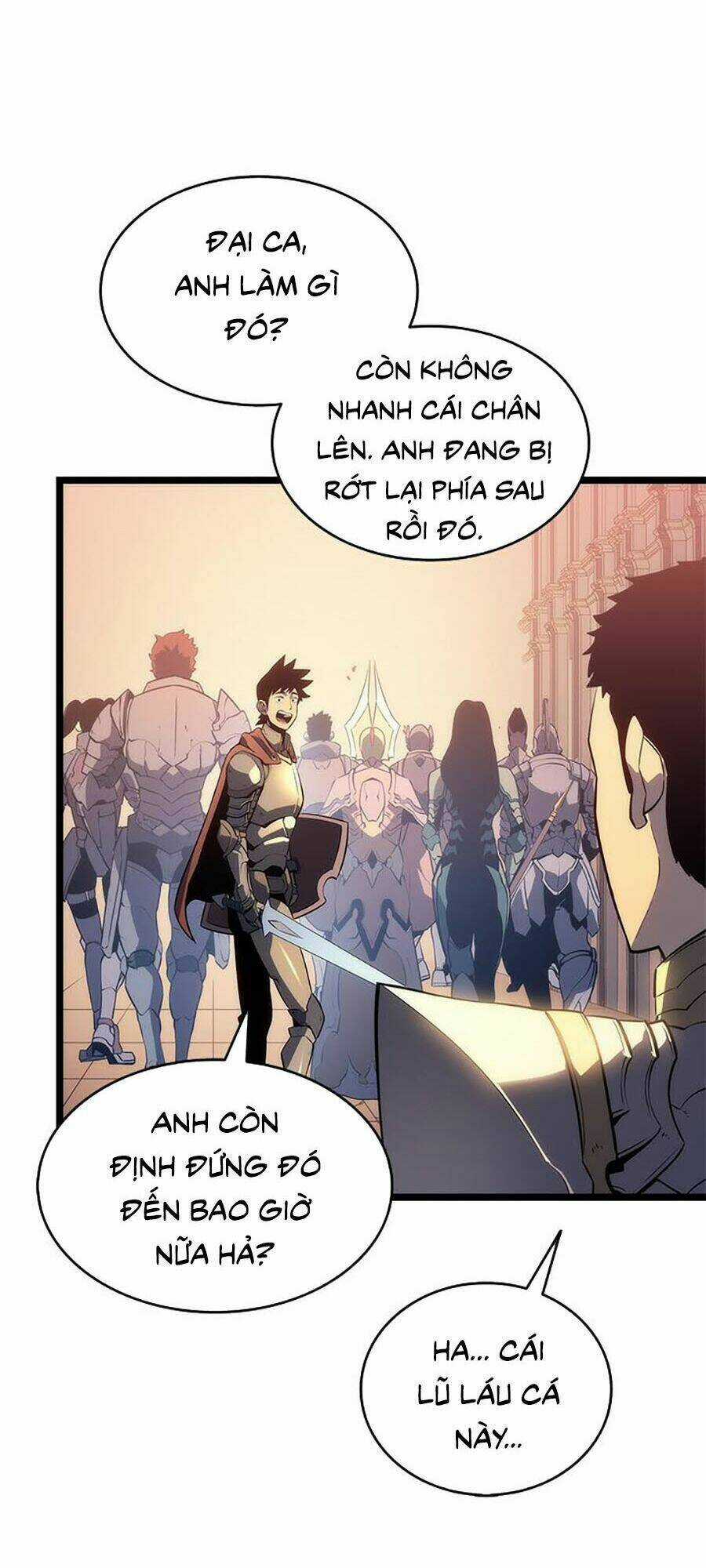 Tôi Thăng Cấp Một Mình Ss2 Chapter 9 trang 48