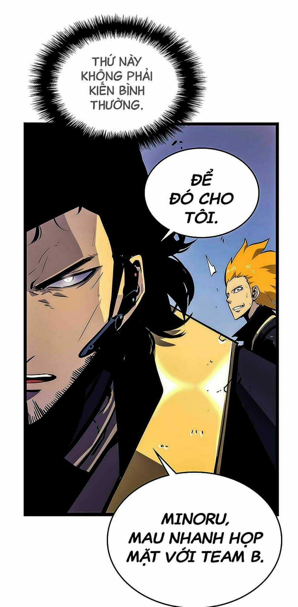 Tôi Thăng Cấp Một Mình Chapter 100 trang 126