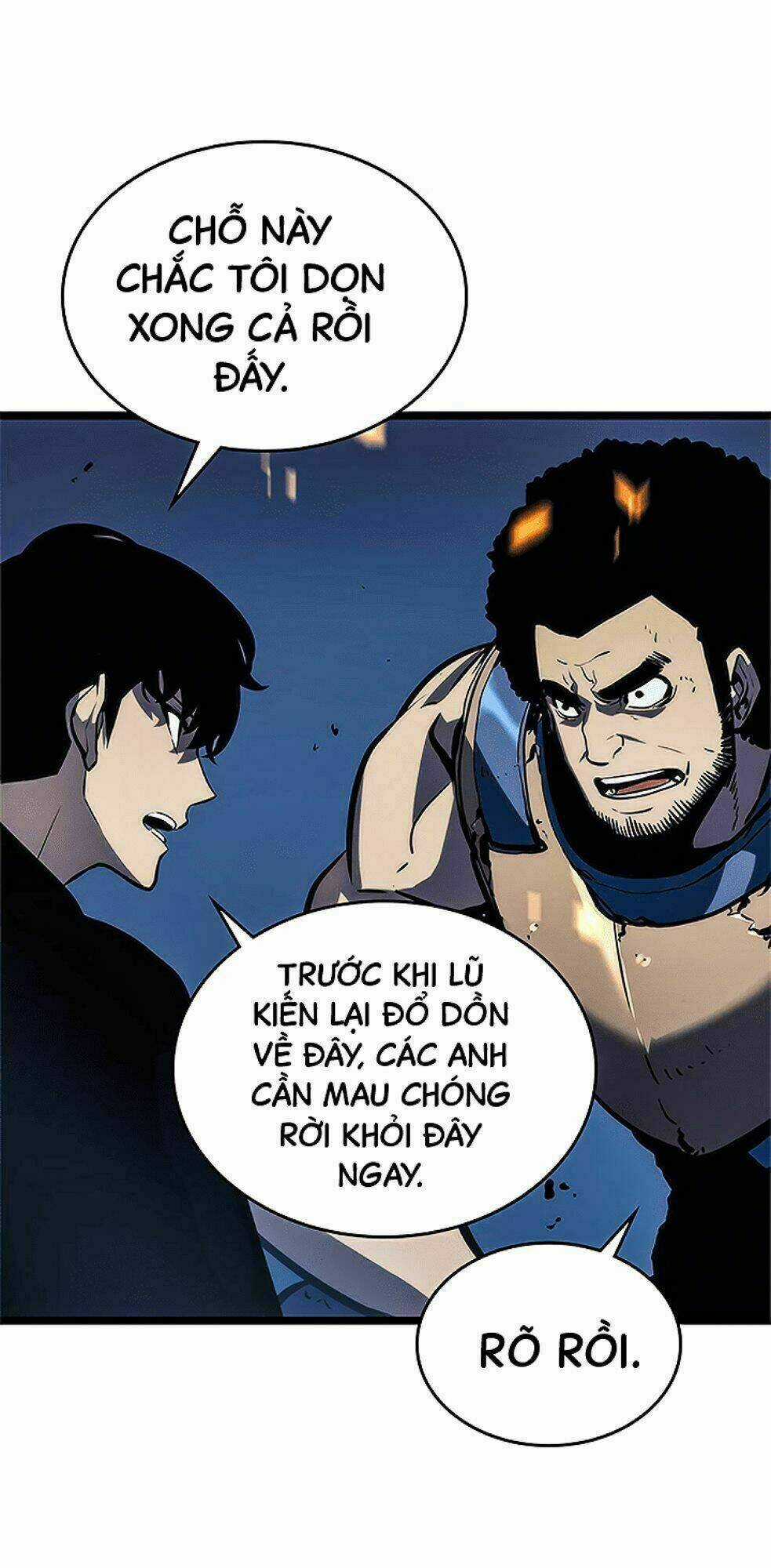 Tôi Thăng Cấp Một Mình Chapter 101 trang 102