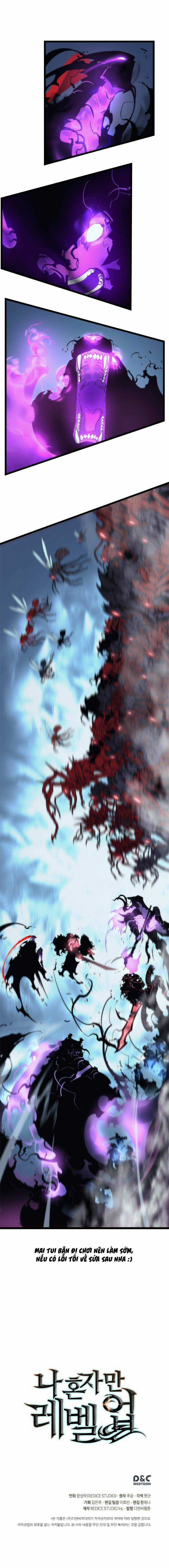 Tôi Thăng Cấp Một Mình Chapter 103 trang 27