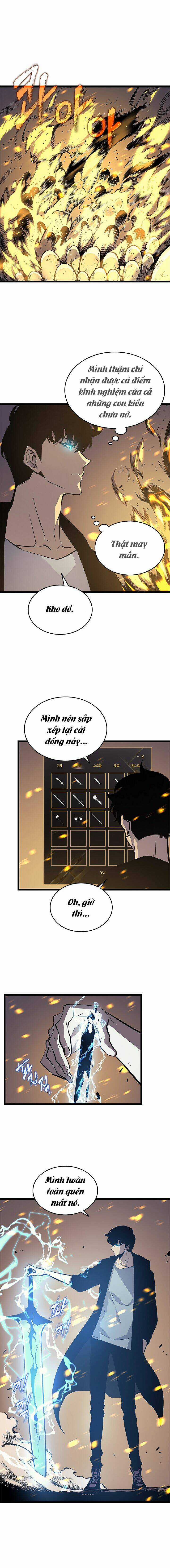 Tôi Thăng Cấp Một Mình Chapter 105 trang 11