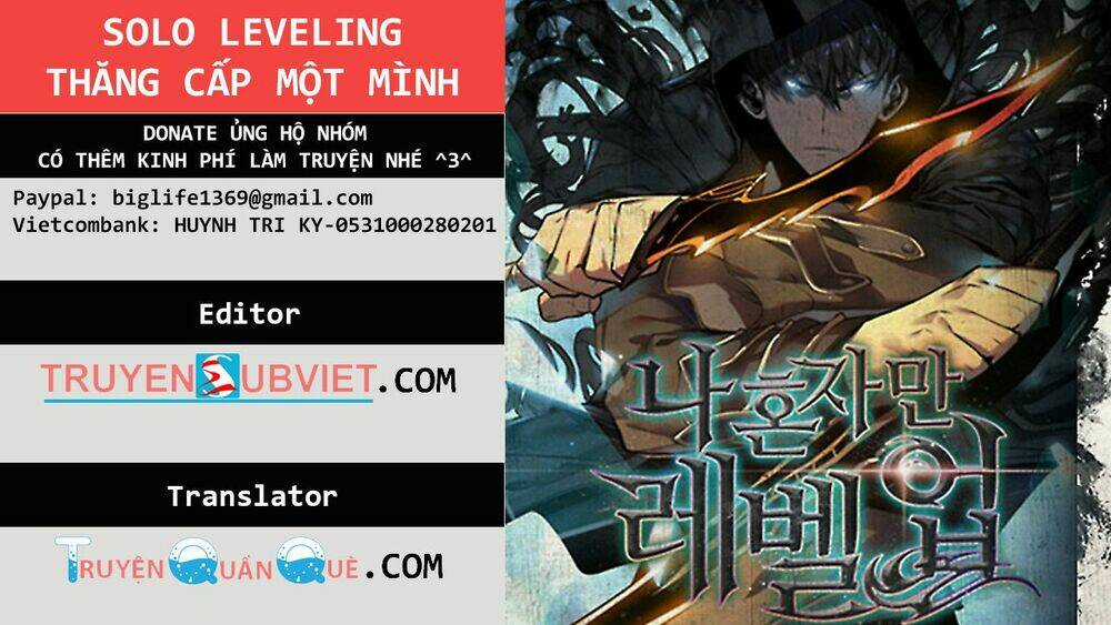 Tôi Thăng Cấp Một Mình Chapter 109 trang 65