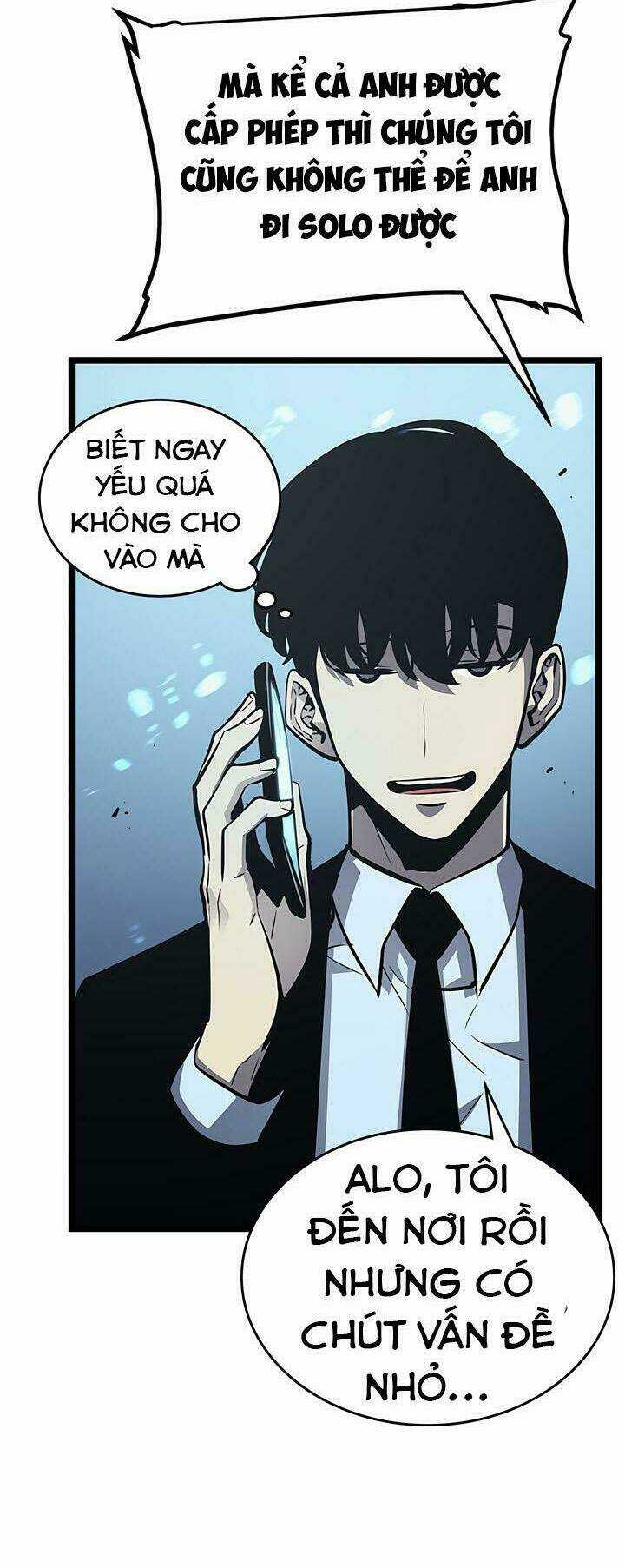 Tôi Thăng Cấp Một Mình Chapter 110 trang 25