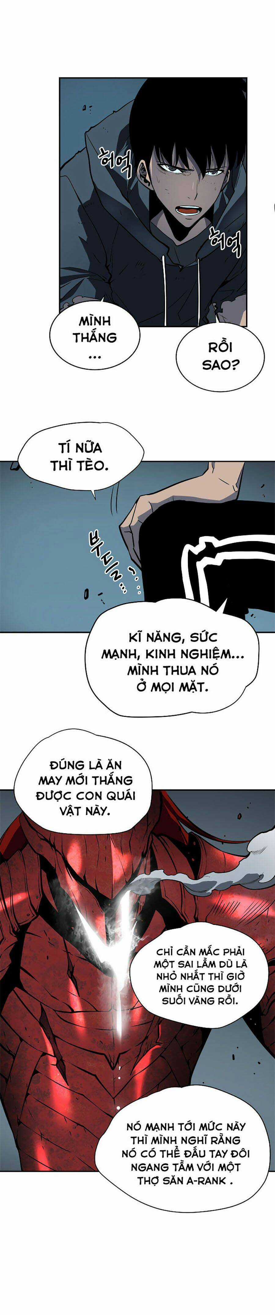 Tôi Thăng Cấp Một Mình Chapter 40 trang 22