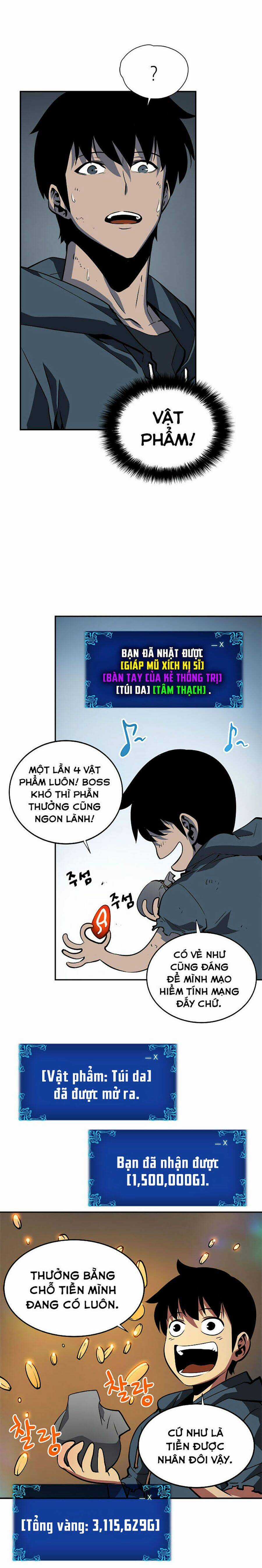 Tôi Thăng Cấp Một Mình Chapter 40 trang 23