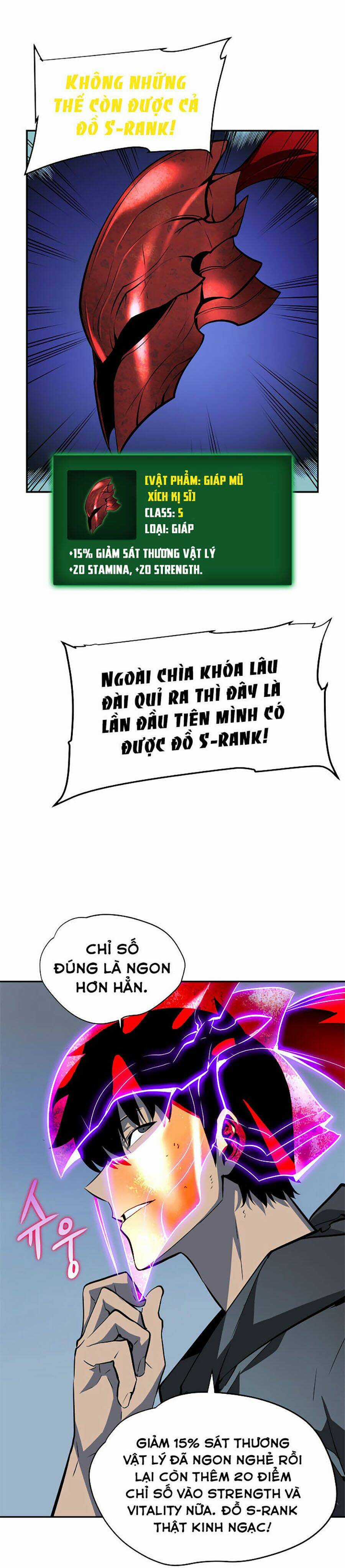 Tôi Thăng Cấp Một Mình Chapter 40 trang 24