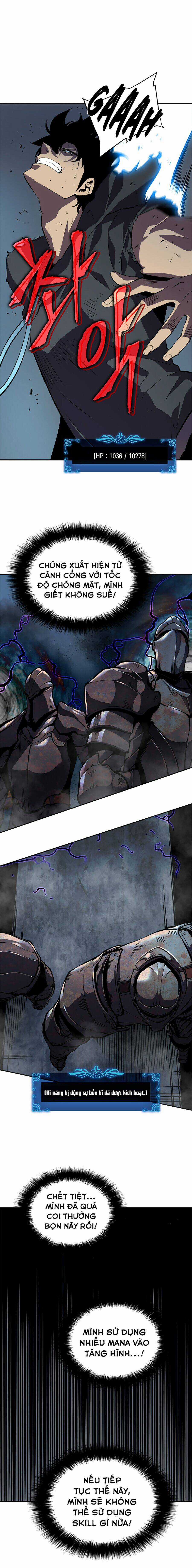 Tôi Thăng Cấp Một Mình Chapter 41 trang 16