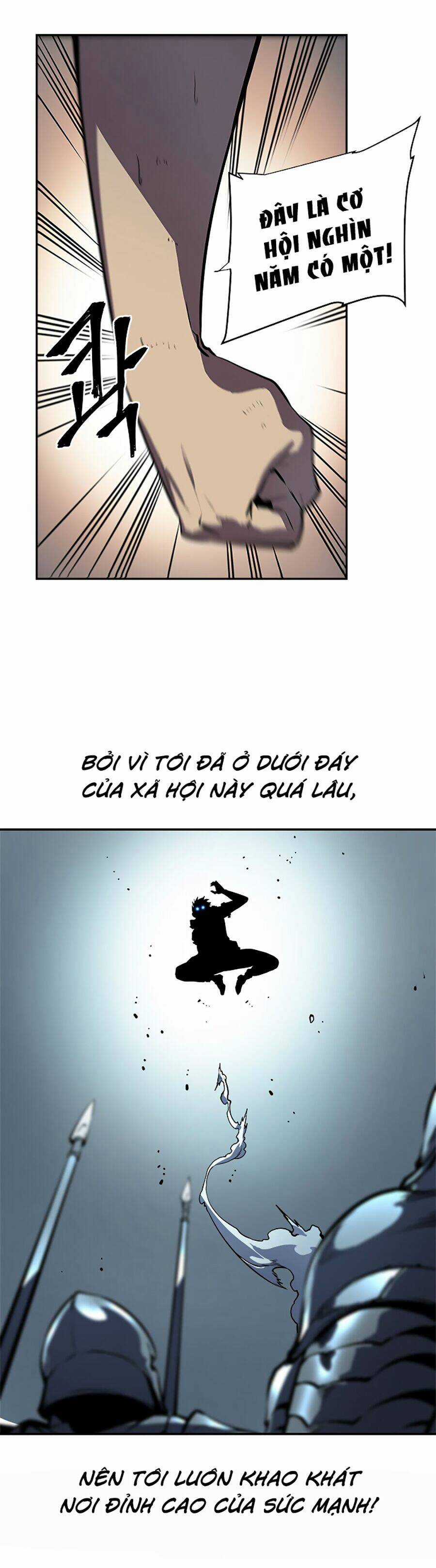 Tôi Thăng Cấp Một Mình Chapter 41 trang 23