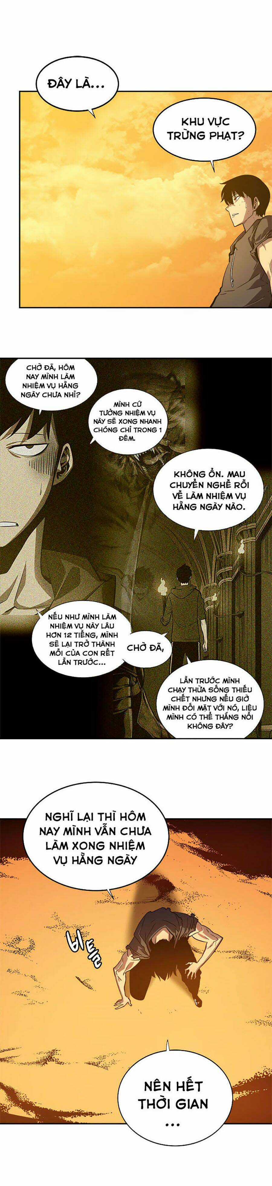 Tôi Thăng Cấp Một Mình Chapter 42 trang 22