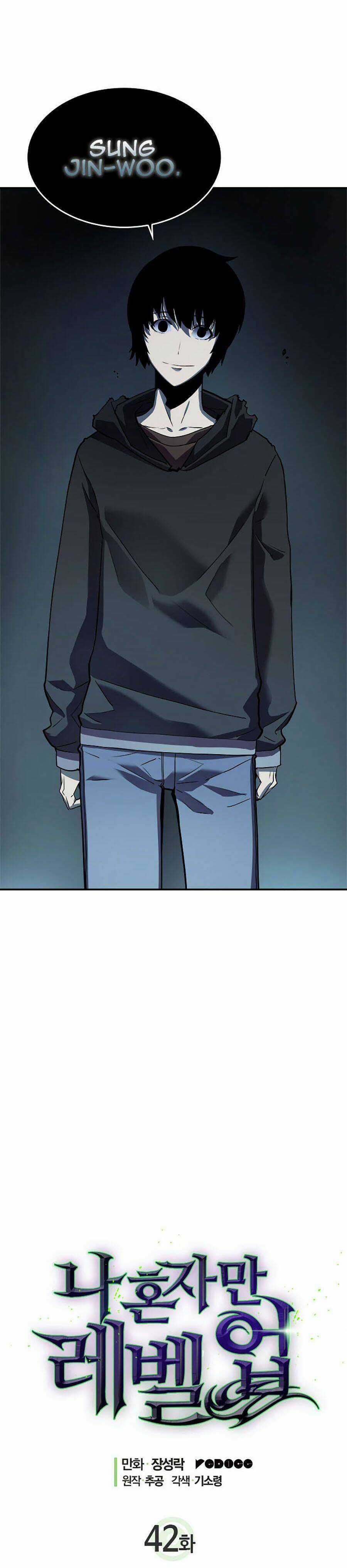 Tôi Thăng Cấp Một Mình Chapter 42 trang 3