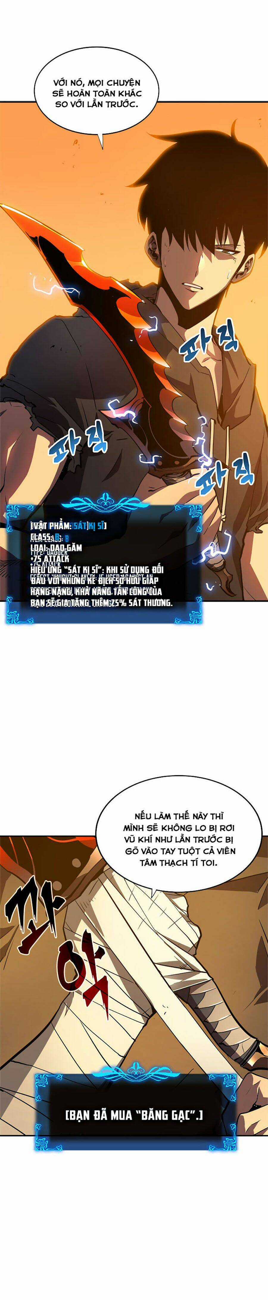 Tôi Thăng Cấp Một Mình Chapter 43 trang 11