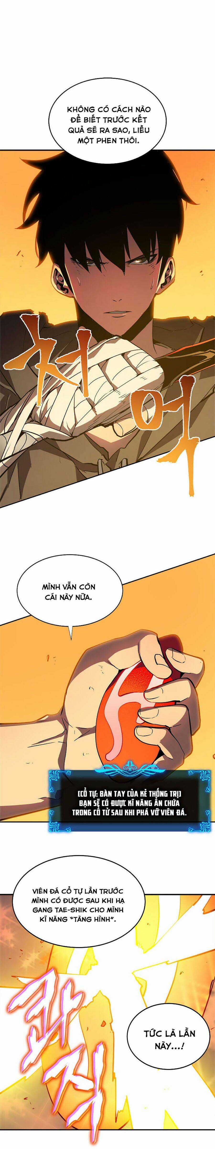 Tôi Thăng Cấp Một Mình Chapter 43 trang 12