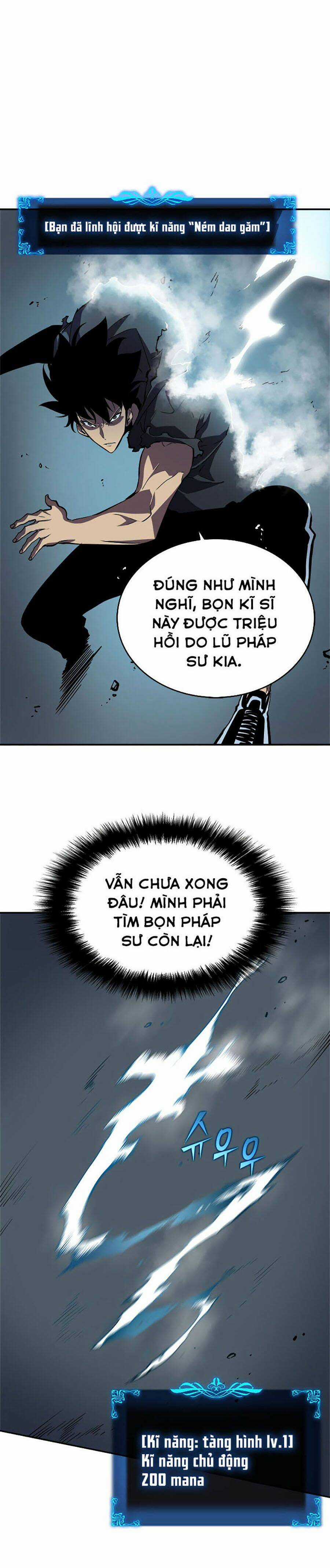 Tôi Thăng Cấp Một Mình Chapter 43 trang 26