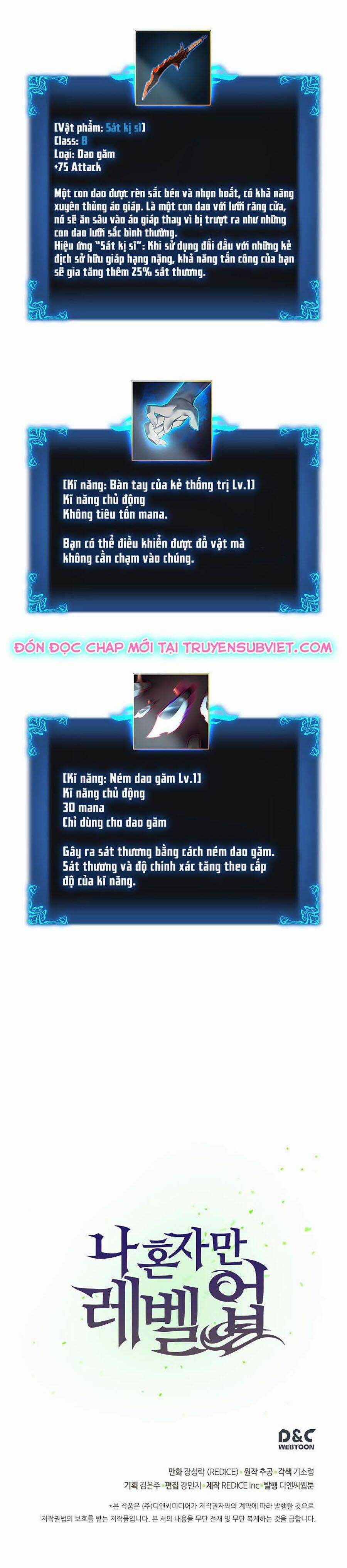 Tôi Thăng Cấp Một Mình Chapter 43 trang 30