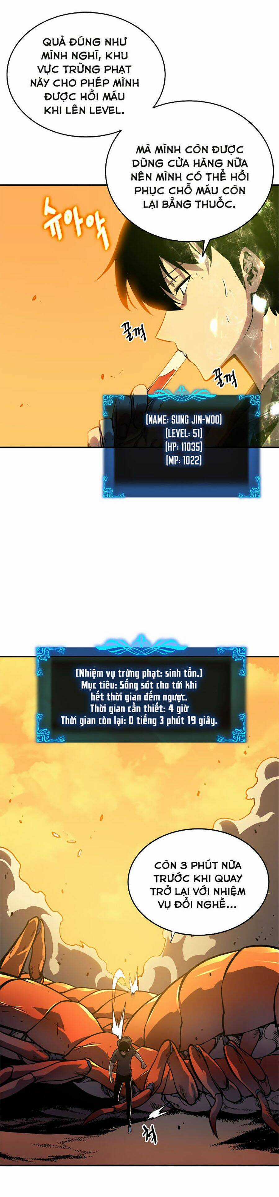 Tôi Thăng Cấp Một Mình Chapter 43 trang 7