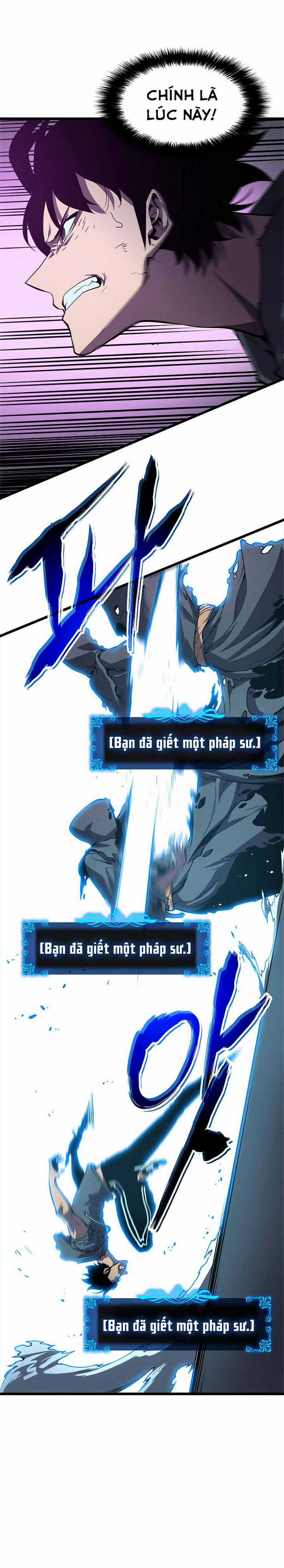 Tôi Thăng Cấp Một Mình Chapter 44 trang 22