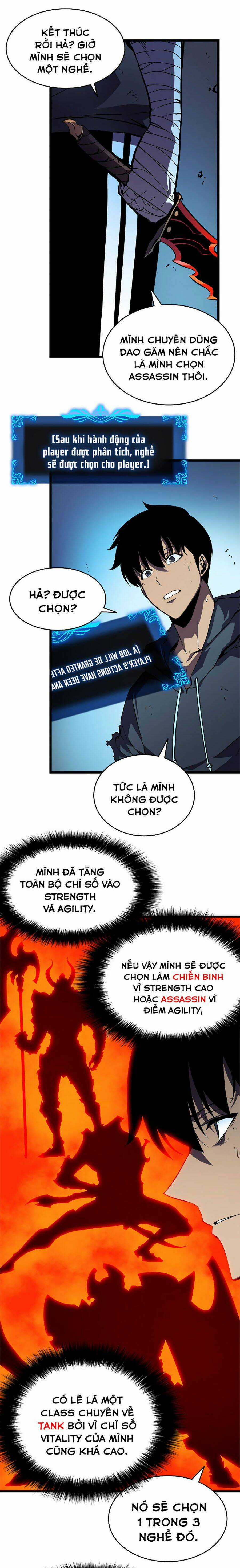 Tôi Thăng Cấp Một Mình Chapter 44 trang 25