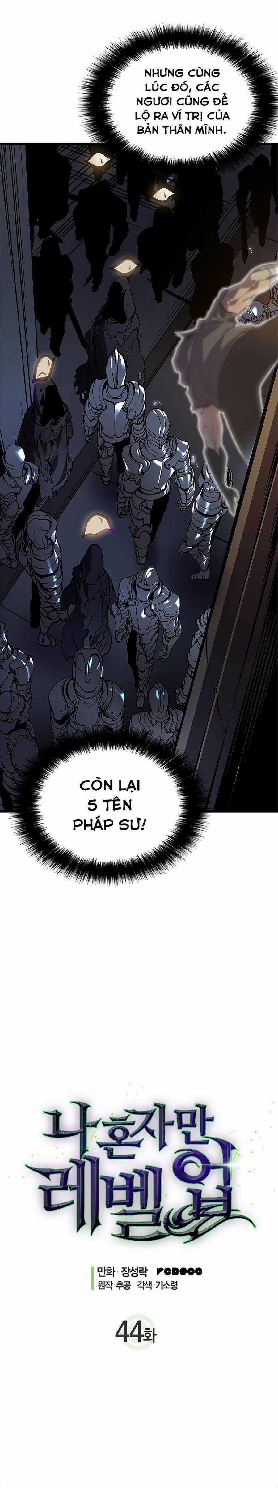 Tôi Thăng Cấp Một Mình Chapter 44 trang 4