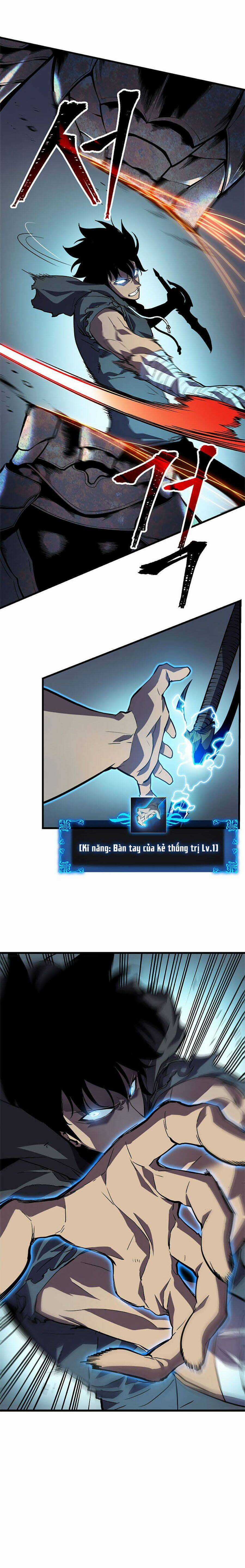 Tôi Thăng Cấp Một Mình Chapter 44 trang 9