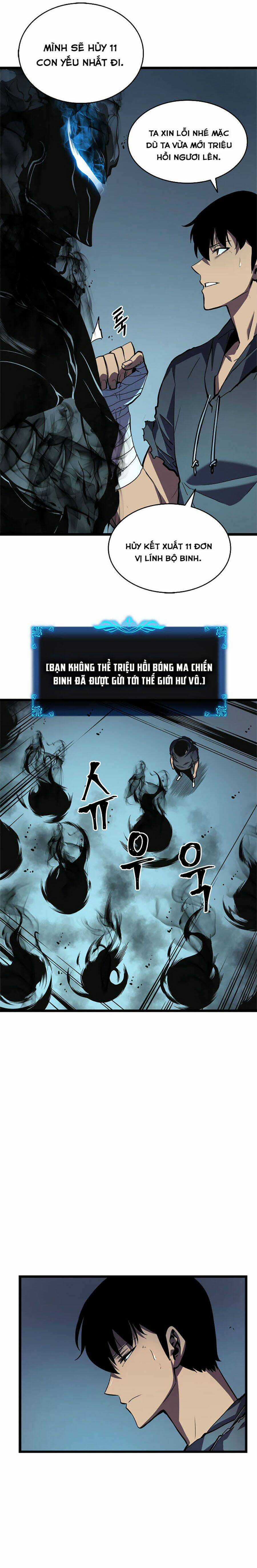 Tôi Thăng Cấp Một Mình Chapter 45 trang 19