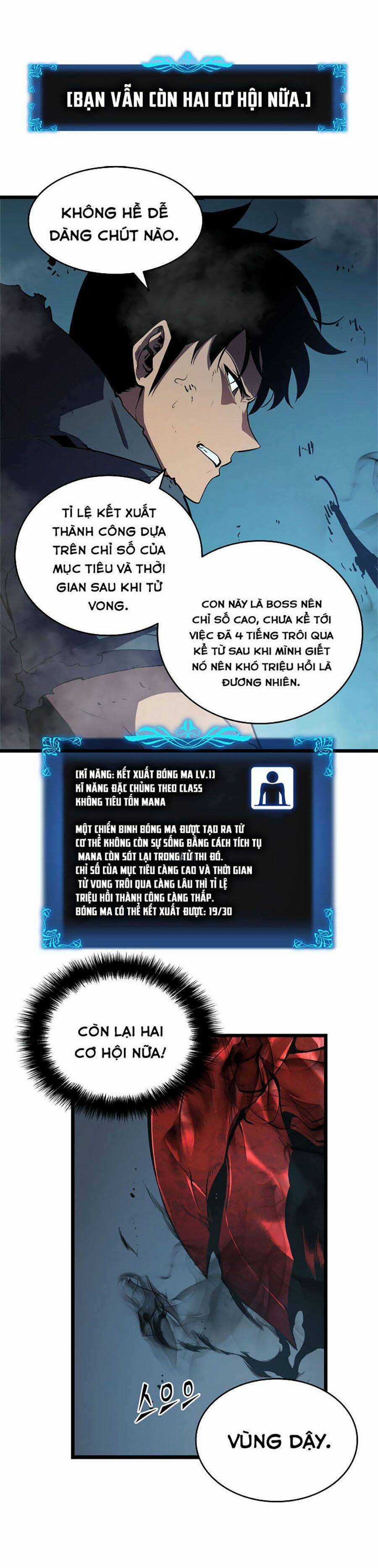 Tôi Thăng Cấp Một Mình Chapter 45 trang 23