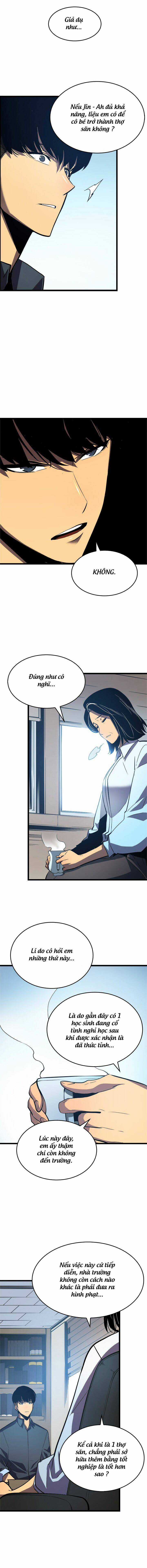 Tôi Thăng Cấp Một Mình Chapter 46 trang 8